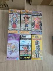ONE PIECE フィギュア ワールドコレクタブル 6種 まとめ 出品