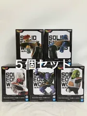 未開封 ドラゴンボールZ THE出陣 フィギュア ギニュー特戦隊 5体セット LFJ114 f111