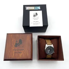 TiCTAC Movement in Motion MIM Brown Brown ムーブメント イン モーション ブラウンブラウン 腕時計 不動