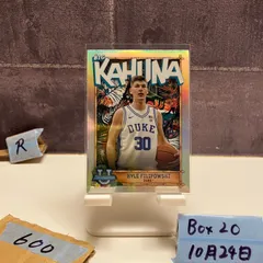 2023 Topps Bowman Kyle Filipowski Duke Big Kahuna Refractor カード