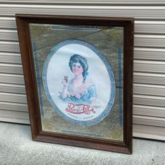 LÖWENBRÄU パブミラー LOWENBRAU/ レーベンブロイ パブミラー/鏡 34×43.5cm ビンテージ