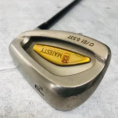 大幅値下！高級※新品未使用★定価120000円♪マジェスティ ロイヤル　9.5° マジェスティゴルフ（MAJESTY_GOLF） Royale ロイヤル アイアンセット