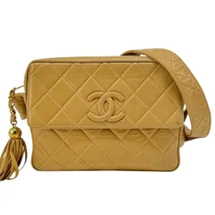 CHANEL　シャネル　中古品　USED-BC　ラムスキン　フリンジ　ココマークショルダーバッグ　g3100428927900027　レディース　かんてい局宜野湾愛知店