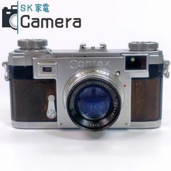 Contax IIA + Carl Zeiss Sonnar 50mm f1.5 - メルカリ