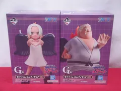 【未開封品】一番くじ ワンピース 未来島エッグヘッド G賞 セラフィム ミニフィギュア S-スネーク S-シャーク 2種セット 314