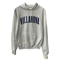 ロゴスウェット パーカー M～ ホワイト フーディー プルオーバー 裏起毛 プリント カットソー トップス 秋物 a710-7102