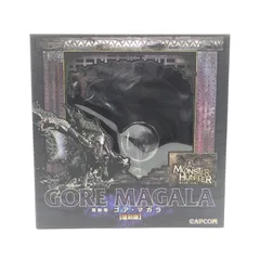 【中古】カプコン 黒蝕竜 ゴア・マガラ 復刻版 カプコンフィギュアビルダー クリエイターズモデル モンスターハンターライズ：サンブレイク モンハン[10]