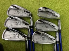 MacGregor /MACTEC NV-F BLUE /NV-F MN-5154i /フレックスR /5-9,P 6本セット /アイアンセット ゴルフクラブ