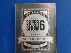 SUPER SHOW6 in Japan スパショ6 DVD - メルカリ
