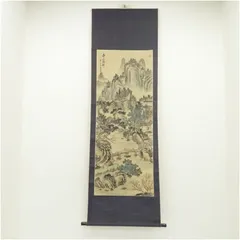 【真作】【WISH】伊藤渓水 日本画 掛軸 絹本 ◆秋山水・人物逸品　　〇師平井直水、山元春挙、文帝展入選、早苗会会員 #19030005 2025年最新Yahoo!オークション -渓水(絵画)の中古品・新品・未使用品一覧