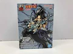  未開封品 現状品 バンプレスト うちはサスケ A NARUTO-ナルト-疾風伝 VIBRATION STARS -UCHIHA SASUKE&DEIDARA- NARUTO-ナルト-疾風伝