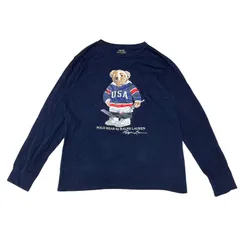 ポロラルフローレン polo Ralph Lauren ポロベア ロンT ネイビー
