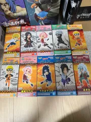 NARUTO -ナルト- ワールドコレクタブル フィギュア 10個 まとめ