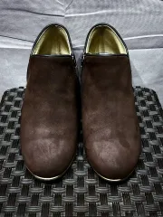 +送料無料※メルカリshop取引では対象外)+TANDY タンディ スウェード ショートアンクルブーツ 230