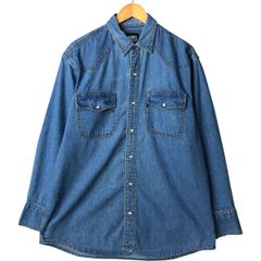 25SS リー LEE ビーミングバイビームス別注 デニムシャツ ゆったりF 秋 