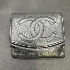 シャネル 　財布 キャビアスキン ココマーク　財布 B25090087