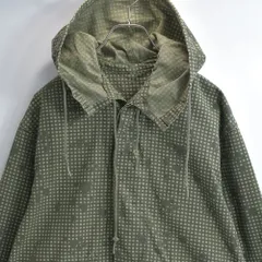 80s U.S.ARMY アメリカ軍 ナイトカモフラージュ フィッシュテールパーカー デザート ヴィンテージ モッズコート オリーブ カーキ ビンテージ USA ミリタリー メンズL相当