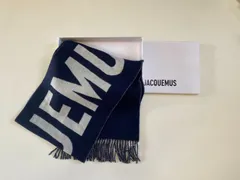 2025年最新】JacqueMUS マフラーの人気アイテム - メルカリ