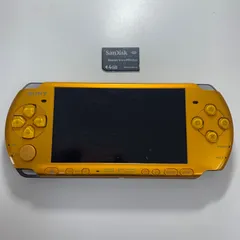 SONY PSP3000 本体 メモリースティック付き　ジャンク C942③