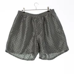 ルイヴィトン コットンショーツ XL 黒 レア LOUIS VUITTON（ルイヴィトン）ショートパンツ 紺 サイズ:36(XL