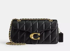 COACH   コーチ　タビー   ショルダー   バッグ　  26 キルティング