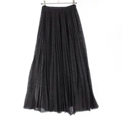 極美品 クリスチャンディオール プリーツスカート ブラック Christian Dior（スカート ・ ブラック/黒色系）のフリマアイテム一覧