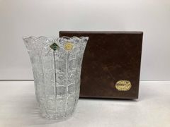 オールドIrena クリスタルガラス ハンドメイド オールドIrena クリスタルガラス ハンドメイド - メルカリ