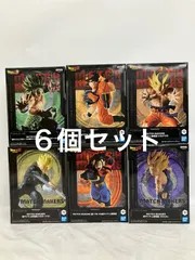 未開封 MATCH MAKERS ドラゴンボール フィギュア まとめ 6種 6個セット LFJ116 f111
