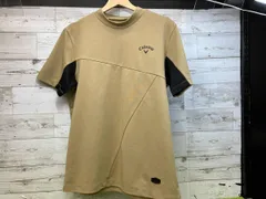 Callaway キャロウェイ　モックネックシャツ　ゴルフウェア　半袖　サイズLL C22234101