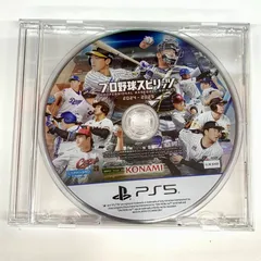 【中古品】ディスクのみ プロ野球スピリッツ2024-2025 - PS5【026-251105-mo-01-fur】