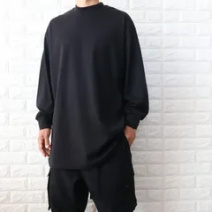 Y-3 ワイスリー 長袖 Tシャツ メンズ モックネック ロンT ブラック 黒 男女兼用 IV8228  MOCK NECK TEE