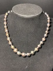 パール SV ネックレス49.7g B25083532