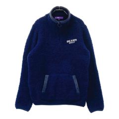 BEAMS GOLF ハーフジップ ボアフリースジャケット Mサイズ - メルカリ