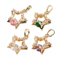 新品 [iSuperb] チャーム キューブ クリスタル ガラス ビーズ アクセサリーパーツ 数量は ペンダントトップ ジュエリー DIY製作キット ブレスレット ネックレス用 手作り素材 ハンドメイド 贈り物 カラーランダム