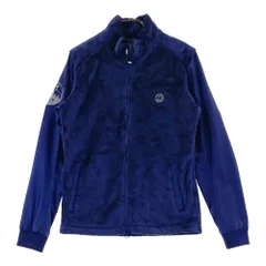 サイズ：1 23区GOLF ニジュウサンクゴルフ  長袖 ボア切替ジップジャケット  ネイビー系 [240101534847] ゴルフウェア レディース ストスト