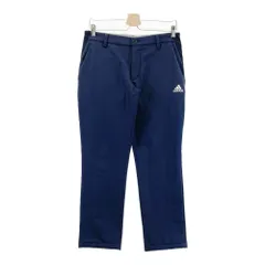 サイズ：79 ADIDAS GOLF アディダスゴルフ  裏ボア ストレッチパンツ  ネイビー系 [240101550880] ゴルフウェア メンズ ストスト