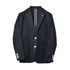 OUTIL VESTE CIZE ウティ白 1 日本製 リネンダブルジャケット - メルカリ