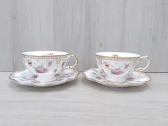 ロイヤルクラウンダービー マリー アントワネット カップ＆ソーサー 1組 ロイヤルアントワネット ティーカップ＆ソーサー(225ml) – ロイヤル