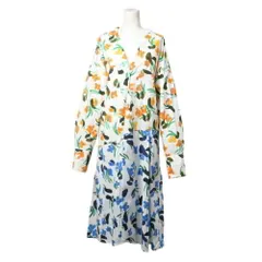 christian wijnants フラワープリント プルオーバー ワンピース