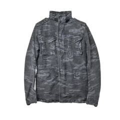 Sacai ドッキング ウール メルトン クロップド コート - メルカリ