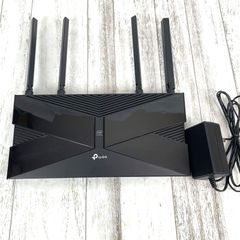 TP-Link WiFiルーター AX50/A（Wi-Fi6対応・PS5対応）e190