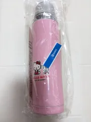 【セール中！！希少超レア！】平成レトロ！ハローキティ　ステンレス水筒 セール中！！希少超レア！】平成レトロ！ハローキティ ステンレス水筒
