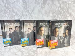 新品未開封　PERSON OF INTEREST DVD シーズン1&2 22枚 新品未開封 PERSON OF INTEREST DVD シーズン1&2 22枚 送料無料 - メルカリ