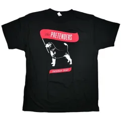 1987 WORLD TOUR Tシャツ　PRETENDERS プリテンダーズ VINTAGE PRETENDERS TSHIRTS（ヴィンテージ プリテンダーズ Tシャツ