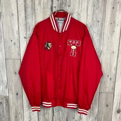 Cardinal Activewear 90s カーディナル アクティブウエア ナイロン スタジャン スタジアム ジャンパー ジャケット メンズ M サイズ