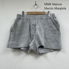 MM6 Maison Margiela フェイクレザー ハーフパンツ - メルカリ