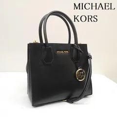 マイケルコース 2way MERCER メッセンジャー ミディアム バッグ ハンド ショルダー レディース - ISItems【USED】【古着】【中古】50143496