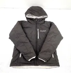【盛岡82-0054】mont-bell モンベル キッズ リバーシブル ダウンジャケット #1101554 150cm【中古/80】【キッズ】