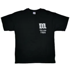 【L】00s 新品 デッドストック Billy Idol ビリーアイドル Tシャツ  LOCAL CREW 2008 スタッフ