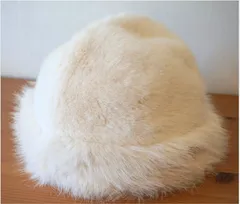 レディース・婦人 スタイルハット　クリーム色　バケットハット　サイズ５７cm〜５９cm　キャップ　帽子 [[AP]]